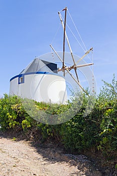 Windmill in Santiago do Cacem