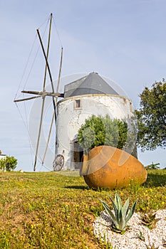 Windmill in Santiago do Cacem photo