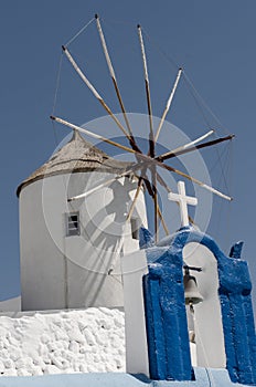 Windmill, Santorini