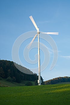 Windmill on the Schwengimatt