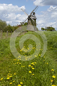 Windmill Seelenfeld (Petershagen, Germany)