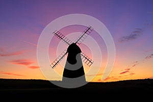 Windmill Silhouette