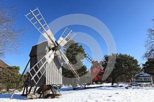 Windmill in Skansen