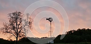 Windmill sky