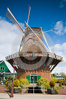 Windmill from Sloten, Netherlands