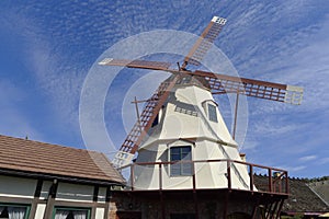 Windmill, Solvang, California