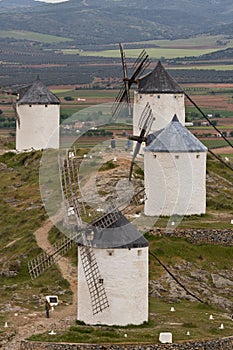 Windmill in Spain