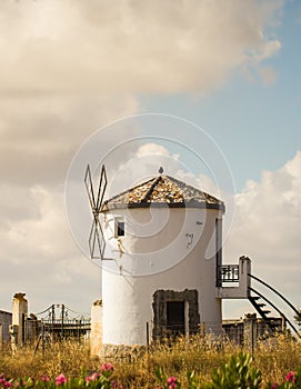 Windmill Spain, Andalucia photo