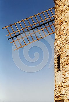Windmill in Spain photo