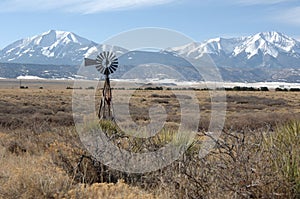 Windmill and Spainish Peaks