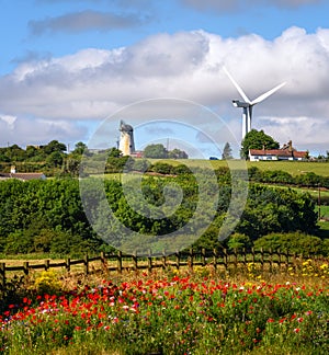 Windmill Spring Hartlepool UK