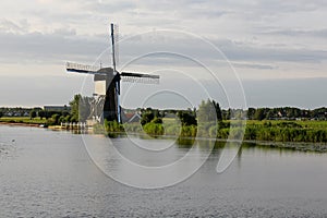 Windmill at Sunrise