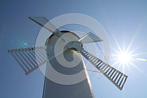 Windmill in Swinoujscie