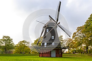 Windmill on the territory of Kastellet fortress