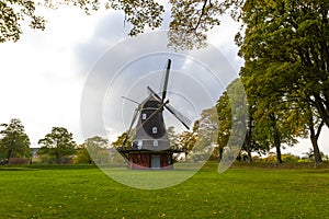 Windmill on the territory of Kastellet fortress