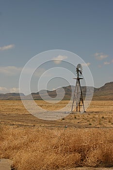 Windmill in Texas