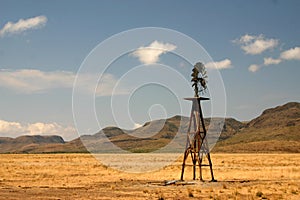 Windmill in Texas