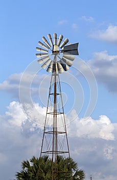 Windmill to pump water