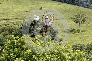 Windmill to pump water