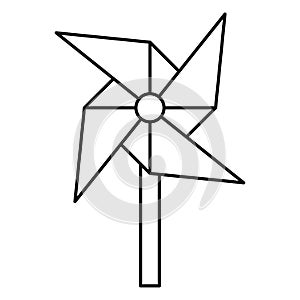 Windmill toy, United state independence day related icon