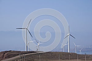 Windmill Turbine, Wind Power, Green Energy