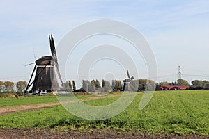 Windmill in the Tweemanspolder, Zevenhuizen