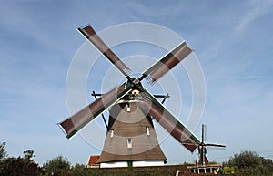 Windmill in the Tweemanspolder, Zevenhuizen