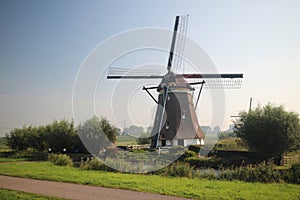Windmill in the Tweemanspolder, Zevenhuizen