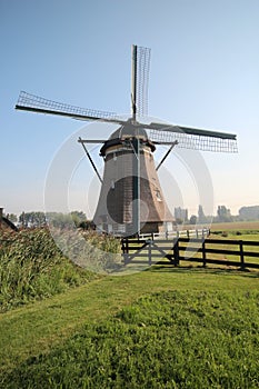 Windmill in the Tweemanspolder, Zevenhuizen