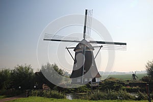 Windmill in the Tweemanspolder, Zevenhuizen