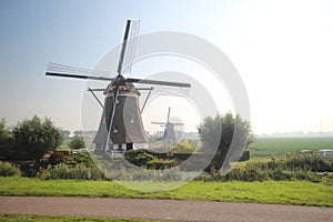 Windmill in the Tweemanspolder, Zevenhuizen