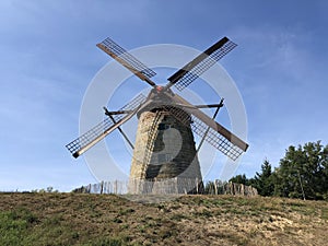 Windmill in Uelsen