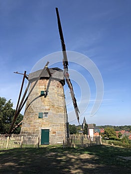 Windmill in Uelsen photo