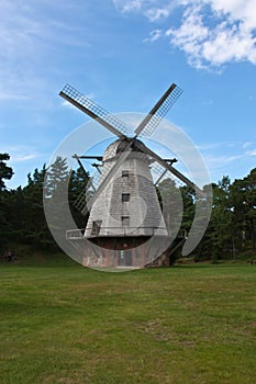 Windmill in Ventspils