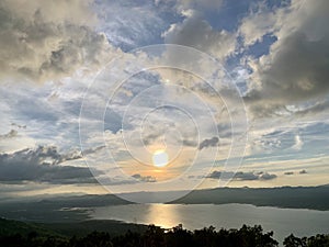 Windmill view point Lam Takhong Dam