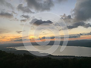 Windmill view point Lam Takhong Dam