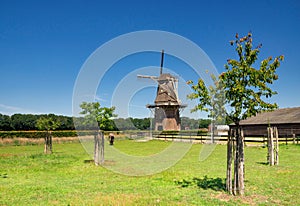 Windmill the Vilsterse Molen in Vilsteren