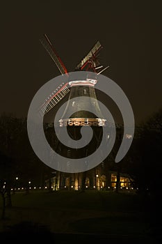 Windmill am Wall, Bremen, Germany