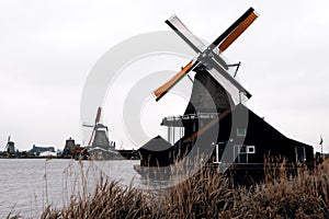 Windmill on the water