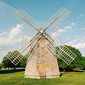 Windmill in Water Mill, The Hamptons, New York photo