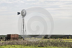 Windmill Water Pump in North Texas