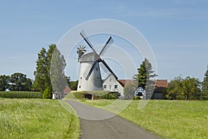 Windmill Wegholm (Petershagen, Germany)