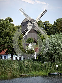 Windmill in Werder-Havel photo