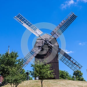 Windmill in werder (havel)