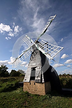 Windmill at Wicken Fen