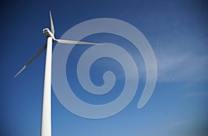 Windmill for the wind-generated electricity