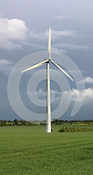 Windmill, wind turbine