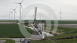 Windmill and windfarm