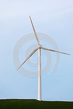 Windmill, windfarm at La brujula in Burgos