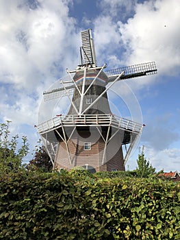 Windmill in Winsum